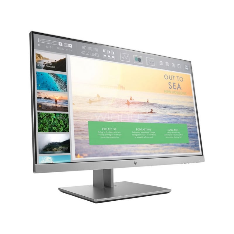 Monitor HP EliteDisplay E233 de 23“ - 1FH46AA#ABA - Winpy.cl