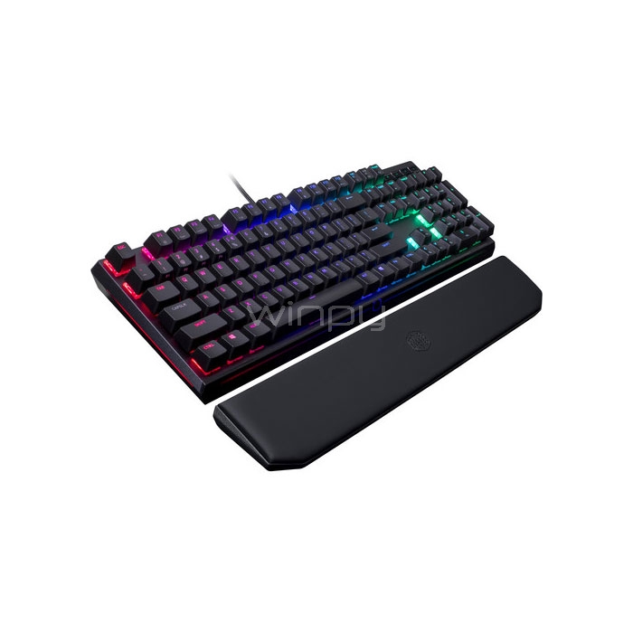 Teclado Mecánico Cooler Master MasterKeys MK750 (Cherry MX Blue, Inglés, RGB)