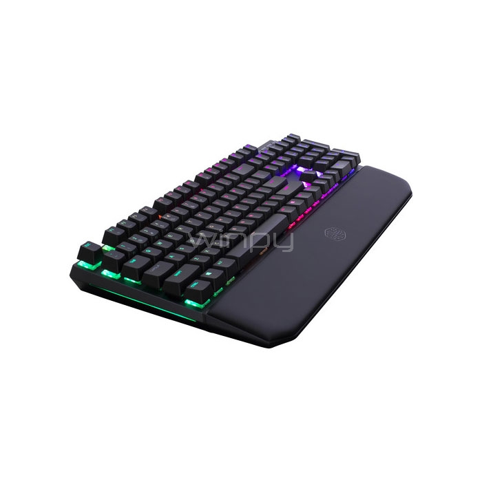 Teclado Mecánico Cooler Master MasterKeys MK750 (Cherry MX Blue, Inglés, RGB)