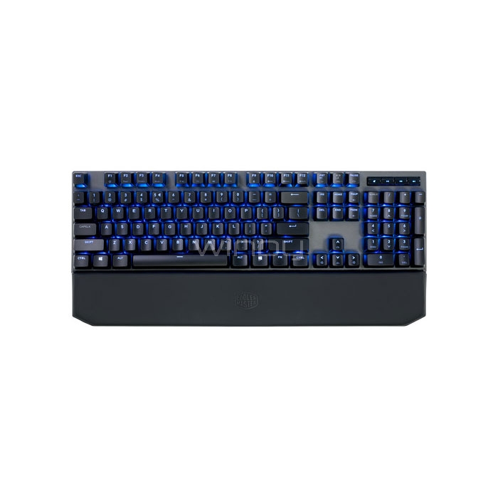 Teclado Mecánico Cooler Master MasterKeys MK750 (Cherry MX Blue, Inglés, RGB)