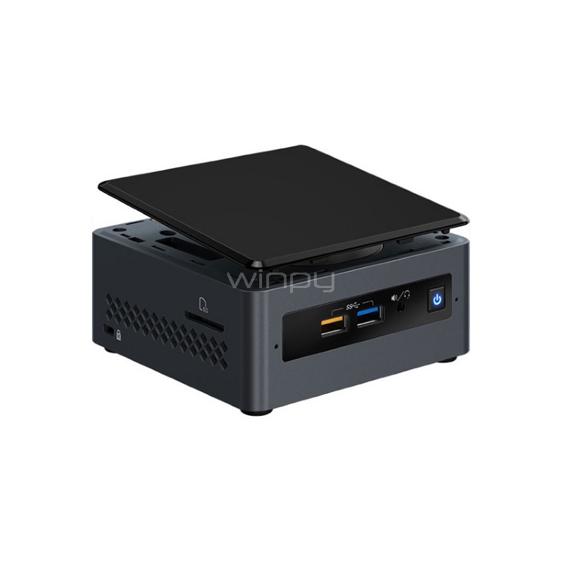 Mini PC Intel NUC8I5BEH (i5-8259U, Sin ram, Sin disco, M2+SSD+