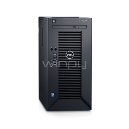 Servidor Dell PowerEdge T30  (Xeon E3-1225v5, 8GB DDR4, 1TB 7200rpm, Mini Torre)