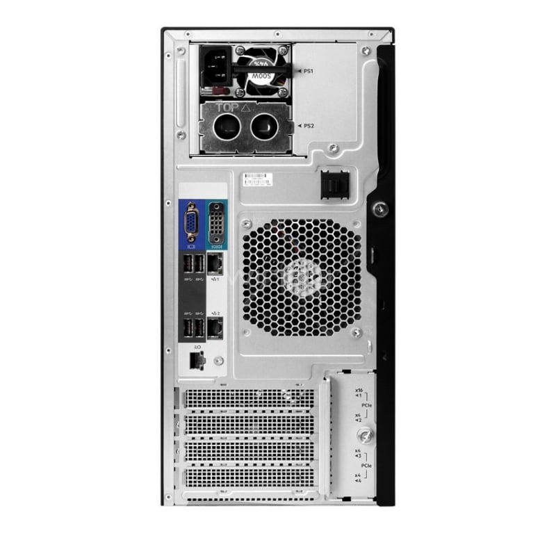 Servidor HPE ProLiant ML30 Gen10 (Xeon E-2124, 8GB DDR4, Sin disco, Torre 4U)