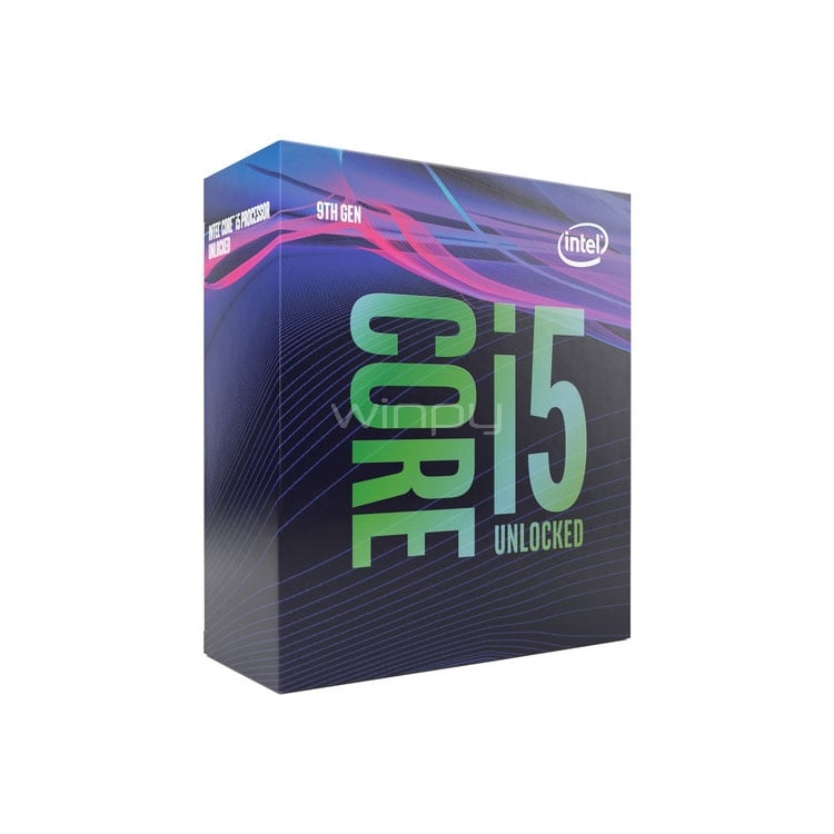 Procesador Intel Core i5-9600K Coffee Lake (LGA1151v2, 6 Cores, 3.7GHz, Sin Disipador)