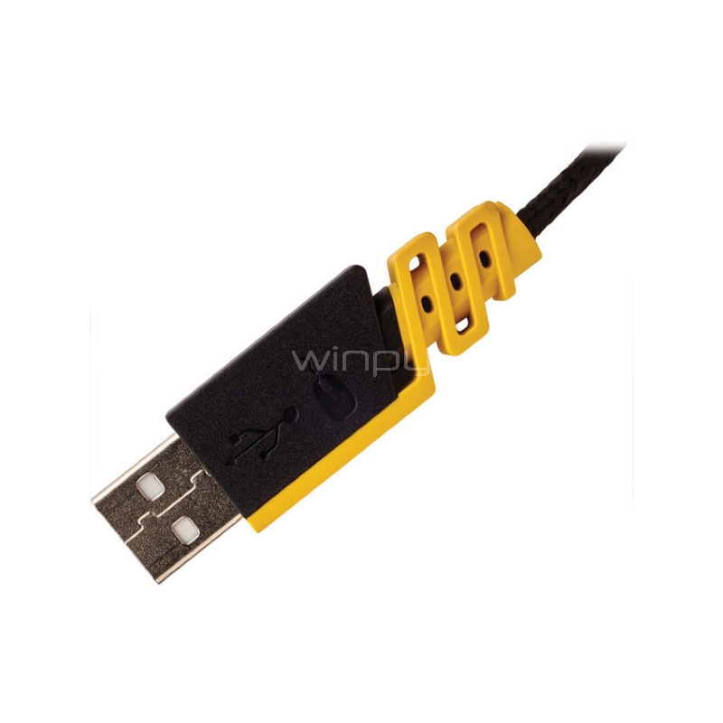 Mouse Gaming Corsair Scimitar PRO (RGB Optical MOBA / MMO, 17 Botones, Amarillo)