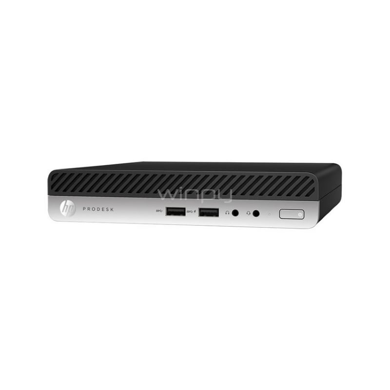 Mini-PC HP ProDesk 400 G4 (i5-8500T, 8GB RAM, 1TB HDD, Sin Sistema)