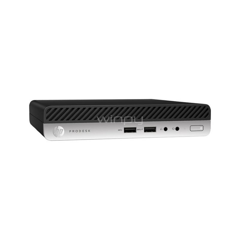 Mini-PC HP ProDesk 400 G4 (i5-8500T, 8GB RAM, 1TB HDD, Sin Sistema)