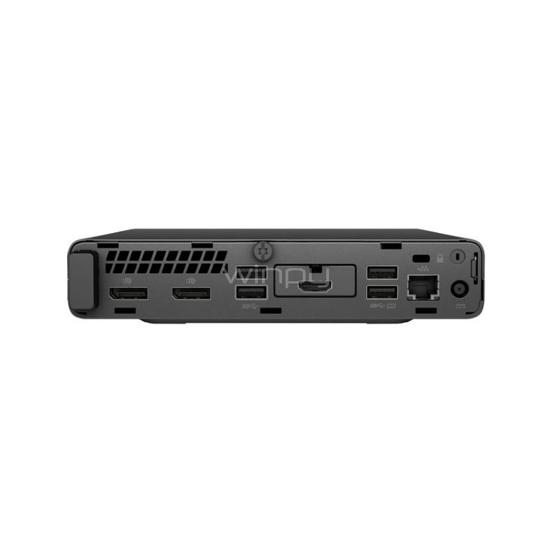 Mini-PC HP ProDesk 400 G4 (i5-8500T, 8GB RAM, 1TB HDD, Sin Sistema)