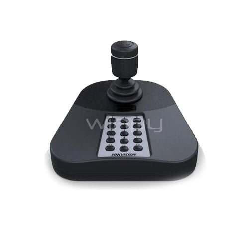 Control Joystick Hikvision (3 ejes, 15 botones, USB)