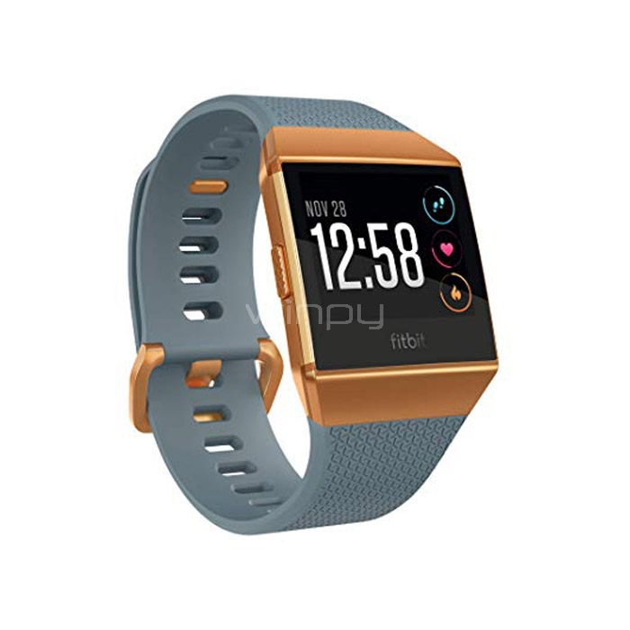 Smartwatch Fitbit Ionic (Slate Blue/Burnt Orange)