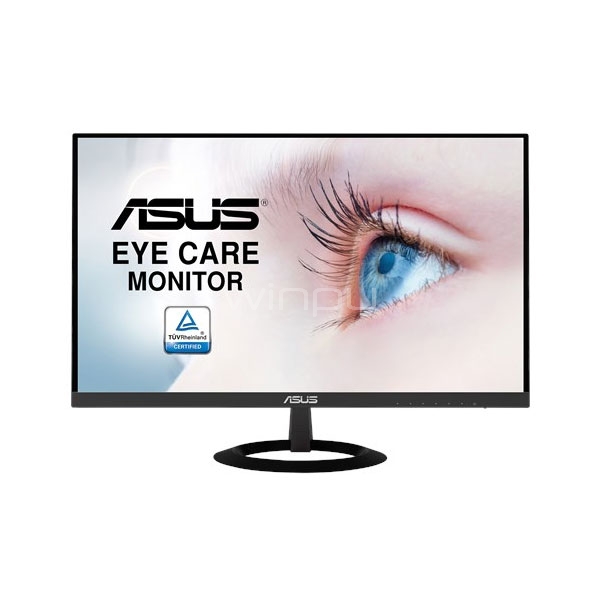 Monitor Ultrafino Asus VZ279HE de 27“ (IPS, Full HD, HDMI+VGA, Eye Care)