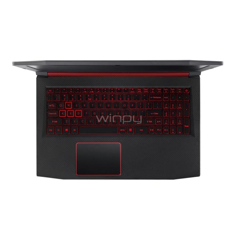 Notebook Gamer Acer Nitro 5 AN515-52-56X7 (i5-8300H, GTX 1060 6GB, 4GB DDR4, 1TB HDD, Pantalla FHD 15.6, Win10)