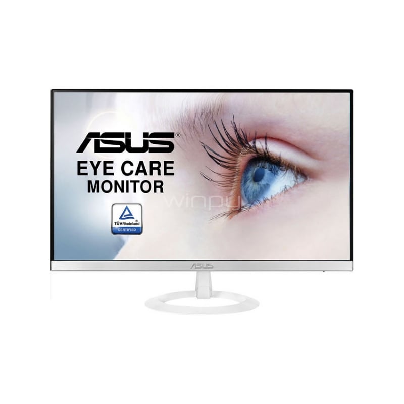 Monitor Ultrafino Asus VZ239HE de 23“ (IPS, Full HD, HDMI+VGA, Eye Care)