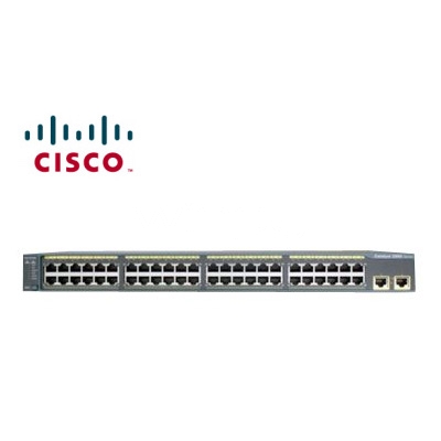 Cisco Catalyst 2960X-48TS-LL Switch (Conmutador - 48 x 10/100/1000 + 2 x Gigabit SFP - Gestionado - apilable)