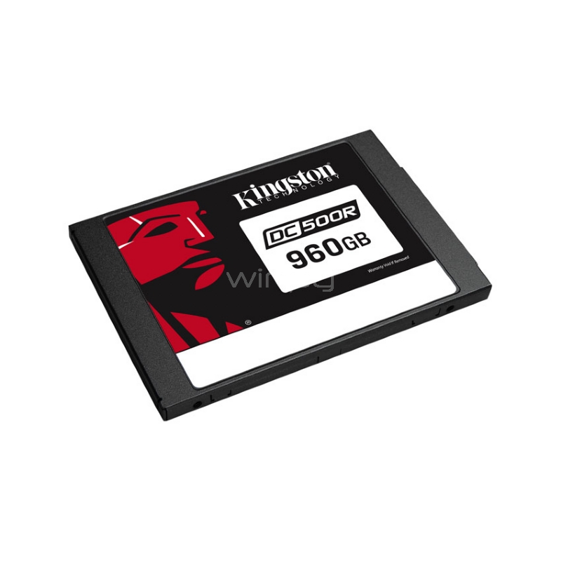Disco Estado Sólido Kingston DC500R de 960GB (SSD, SATA)