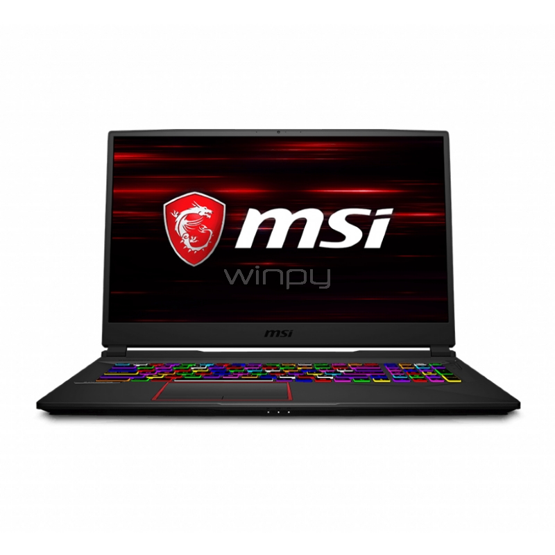 Notebook Gamer MSI GF75 Raider 9SE (i7-9750H, RTX 2060, 16GB DDR4, 256GB SSD + 1TB HDD, Pantalla 17.3“, Win10)