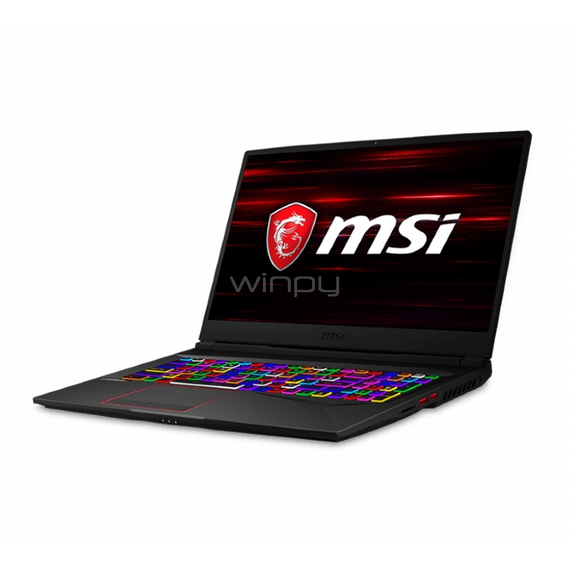 Notebook Gamer MSI GF75 Raider 9SE (i7-9750H, RTX 2060, 16GB DDR4, 256GB SSD + 1TB HDD, Pantalla 17.3“, Win10)