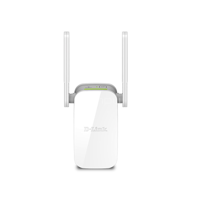 Repetidor de red Wi-Fi D-Link AC750 Dual Band (802.11ac/n/g/b/a, 10/100 Mbps)