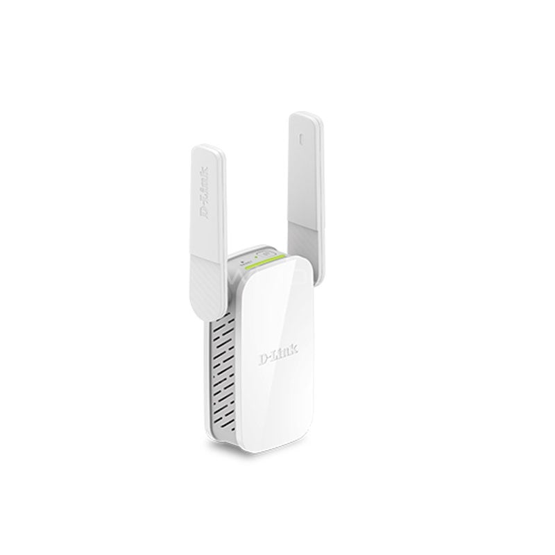 Repetidor de red Wi-Fi D-Link AC750 Dual Band (802.11ac/n/g/b/a, 10/100 Mbps)