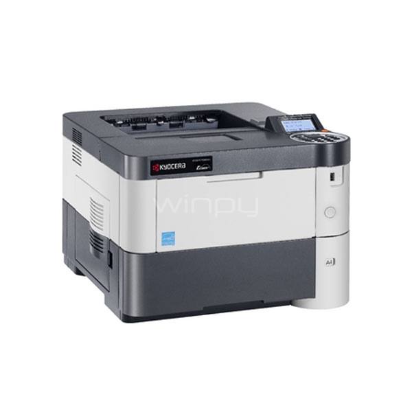 Impresora Kyocera ECOSYS P3055dn (Laser Blanco/Negro, 55ppm, Duplex, Red+USB)