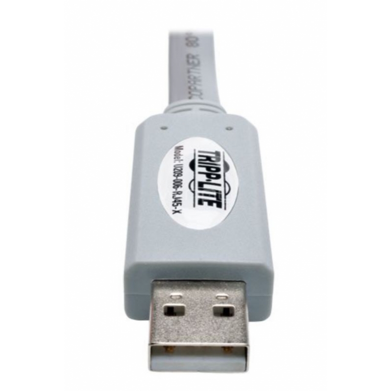 Cable USB RJ45 Cisco Serial Rollover USB Type-A 1.83M