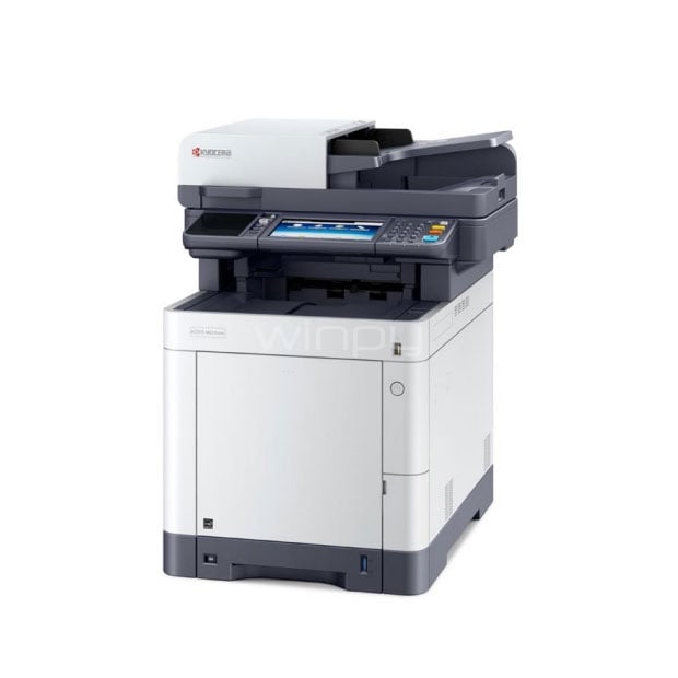 Multifuncional Kyocera ECOSYS M6235cidn (Laser Color, impresión, copia, escaneo y fax)