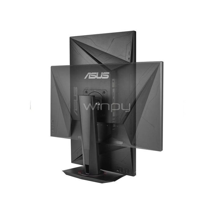 Monitor Gamer Asus VG279Q de 27“ (IPS, FullHD, 16: 9, 144Hz, 1ms, DisplayPort+HDMI+DVI, FreeSync)