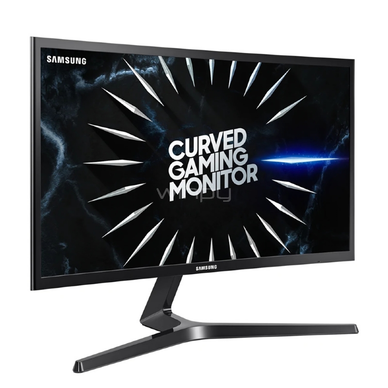 Monitor Gamer Samsung C24RG50 de 24“ Curvo (VA, FullHD, 16:9, 144Hz, 4ms, DisplayPort+HDMI, FreeSync)
