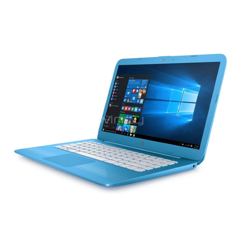 Notebook HP Stream 14-ax032la (Celeron N3060, 4GB RAM, 32GB eMMC, Pantalla 14“, Win10)