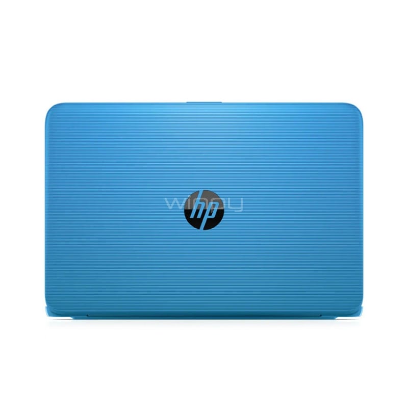 Notebook HP Stream 14-ax032la (Celeron N3060, 4GB RAM, 32GB eMMC, Pantalla 14“, Win10)