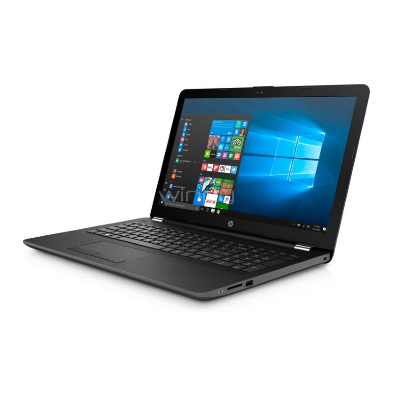 Notebook HP 15-da0039la (Pentium 4417u, 4GB RAM, 500GB HDD, Pantalla 15.6”, Win10)