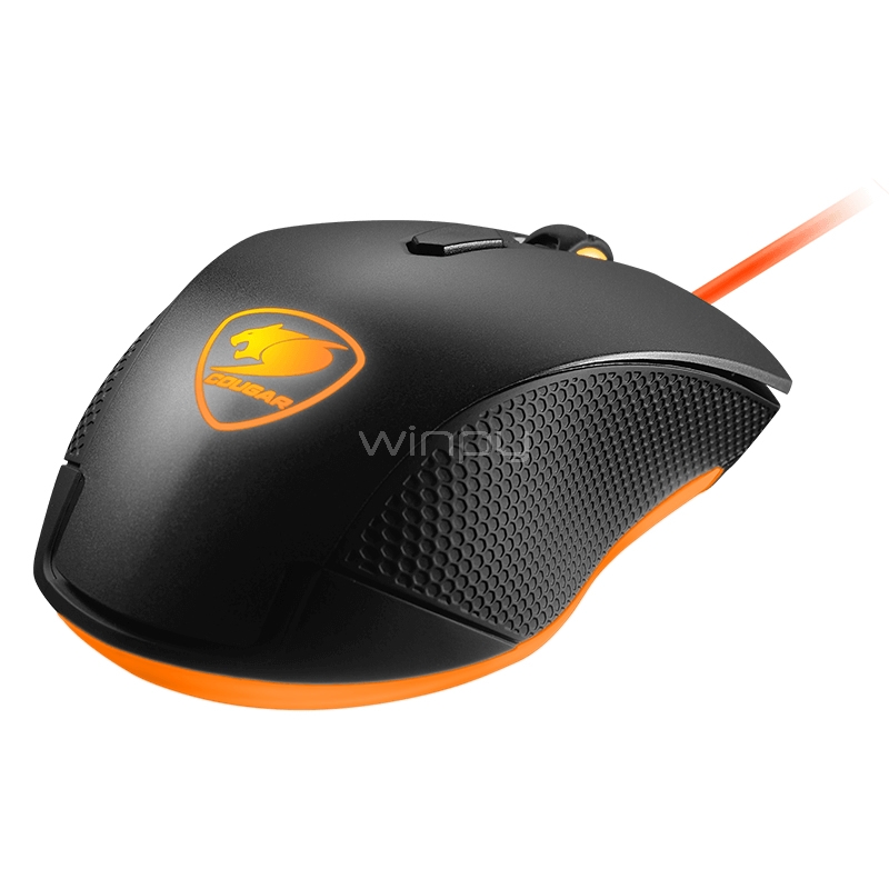 Mouse Gamer Cougar Minos X2 (Avago 3050, Switch Omron, 3000dpi, Led)