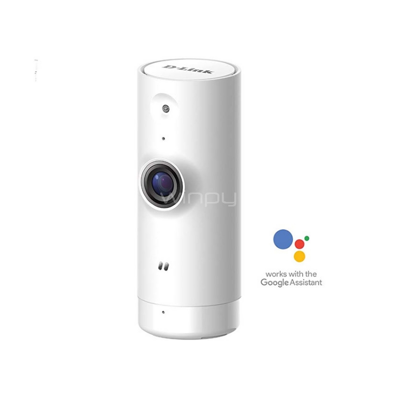 Mini Cámara de Vigilancia D-Link HD DCS-8000LH (720p, Visión nocturna, Zoom x4)