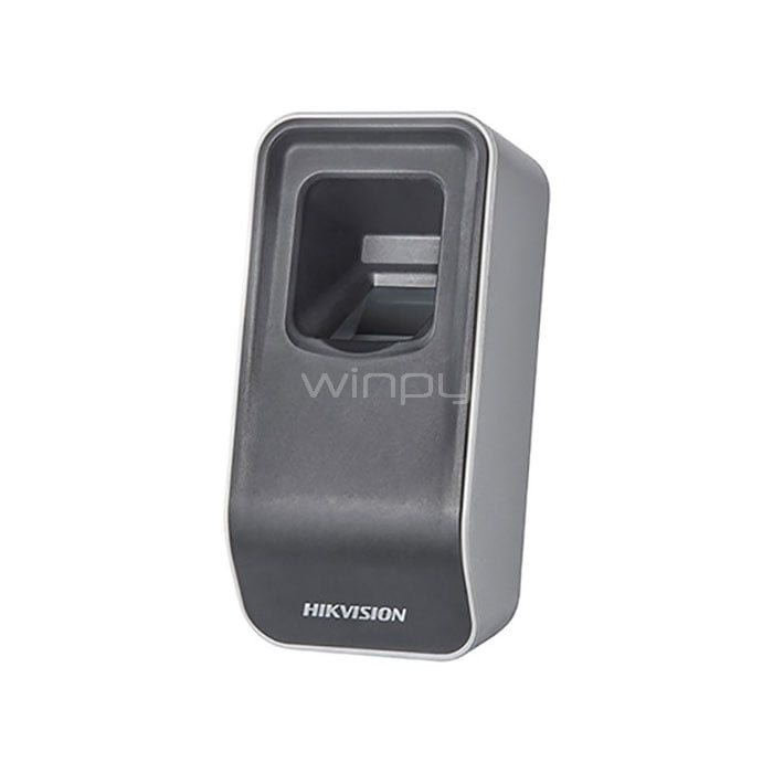 Lector Hikvision óptico de huellas dactilares   DS-K1F820-F LUSB
