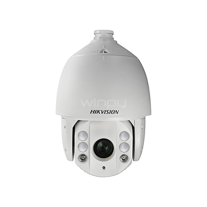 Cámara Hikvision PTZ de red de 2MP 25X IR (Resolución 1920 x 1080 a 30 fps)