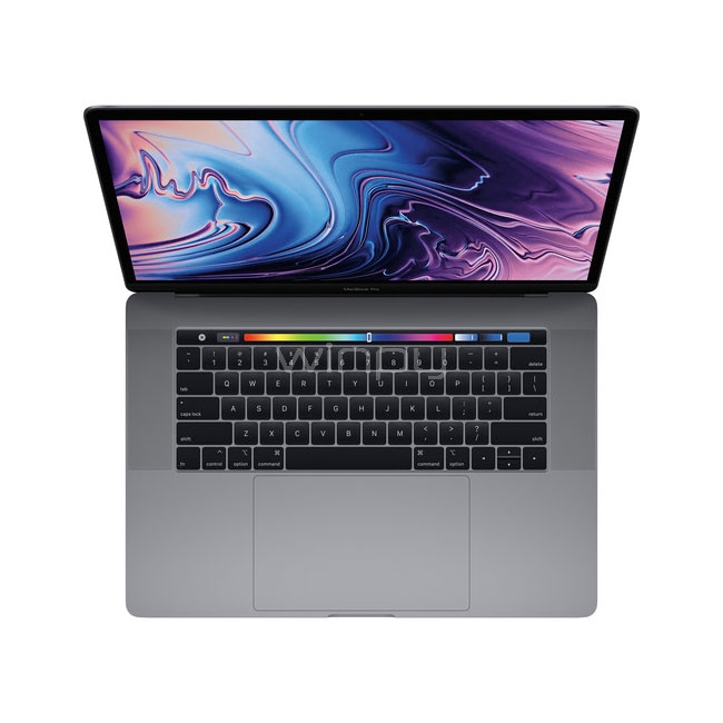 Apple MacBook Pro de 15.4“ con Touch Bar (i9 OctaCore, Radeon Pro 560X, 16GB RAM, 512GB SSD, Mid 2019, Space Gray)