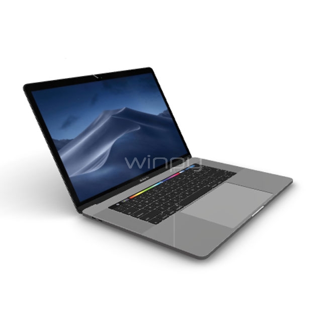 Apple MacBook Pro de 15.4“ con Touch Bar (i9 OctaCore, Radeon Pro 560X, 16GB RAM, 512GB SSD, Mid 2019, Space Gray)