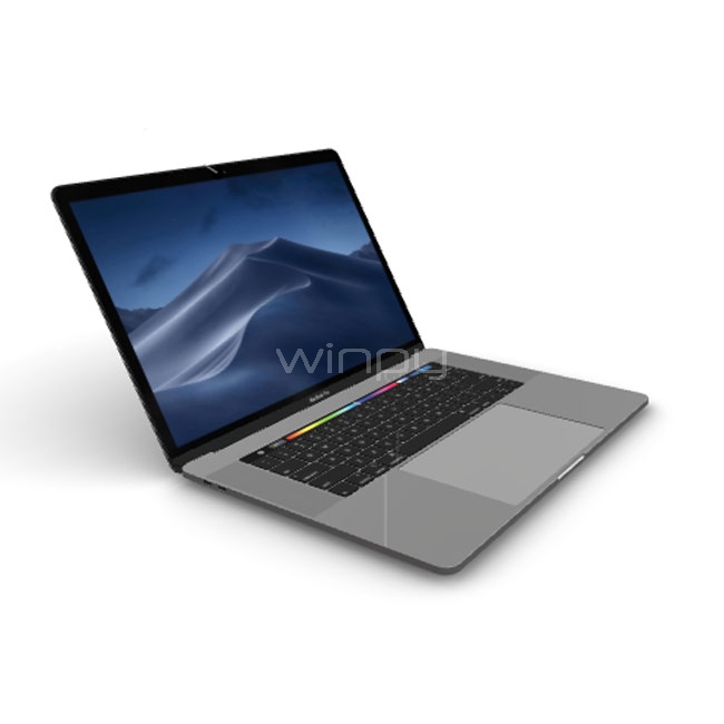 Apple MacBook Pro de 15.4“ con Touch Bar (i9 OctaCore, Radeon Pro