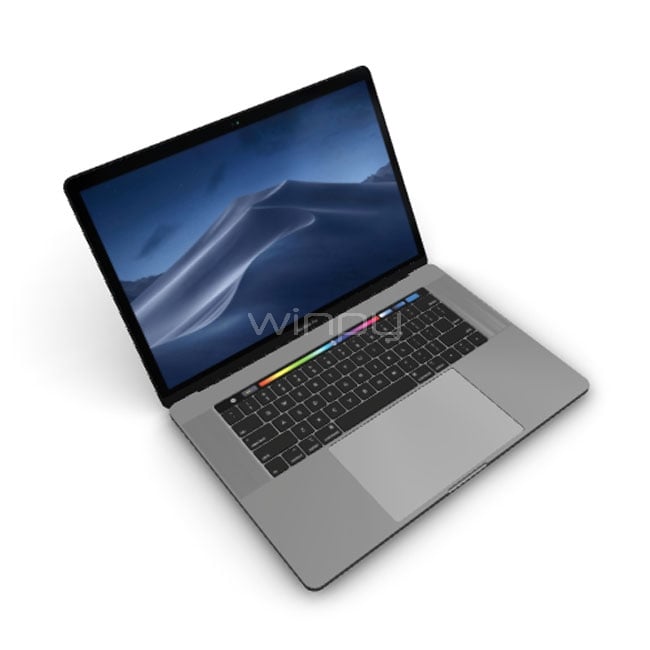 Apple MacBook Pro de 15.4“ con Touch Bar (i9 OctaCore, Radeon Pro 560X, 16GB RAM, 512GB SSD, Mid 2019, Space Gray)