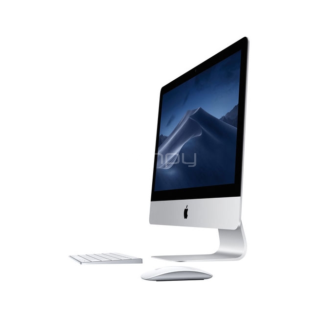 Apple iMac Retina 4K de 21.5“ (i3 QuadCore, Radeon Pro 555X, 8GB RAM, 1TB HDD, Mid 2019)