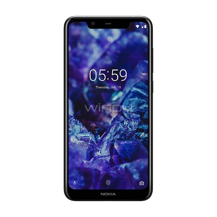 Celular Nokia 5.1 Plus (5.8“, OctaCore, 3gb ram, 32gb internos, 3060mAh, Dual Camara, Android Oreo)