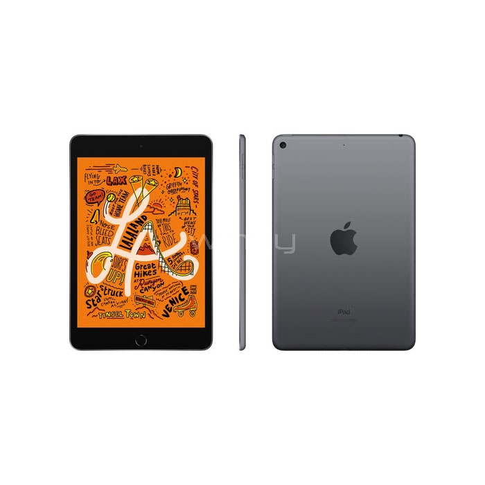 Apple iPad Mini 5 de 7.9“ (Wi-Fi, 64GB, iOS 12, principios de 2019, Gris Espacial)