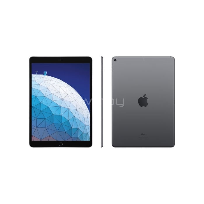Apple iPad Air de 10.5“ (Wi-Fi, 64GB, iOS 12, principios de 2019, Gris Espacial)