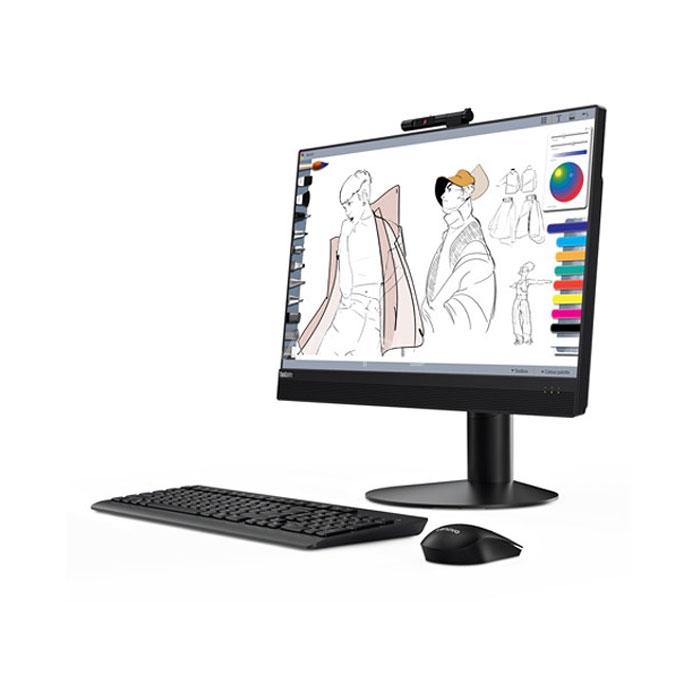 All in One Lenovo ThinkCentre M920z de 23.8“ (i5-8500, 8GB RAM
