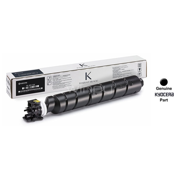 Cartucho de tóner Kyocera TK-8517K negro (1T02ND0US0, Original)