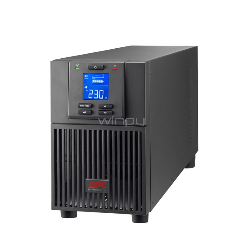 UPS APC Smart-UPS on line de doble conversión (2000VA, Onda senoidal)