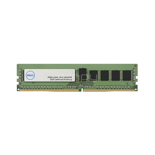 Memoria para servidor Dell ( 16GB -2RX8 DDR4 UDIMM 2666Mhz ECC)