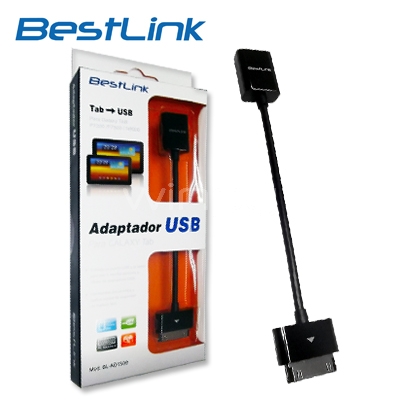 Cable OTG BestLink para Samsung Galaxy Tab a USB Hembra