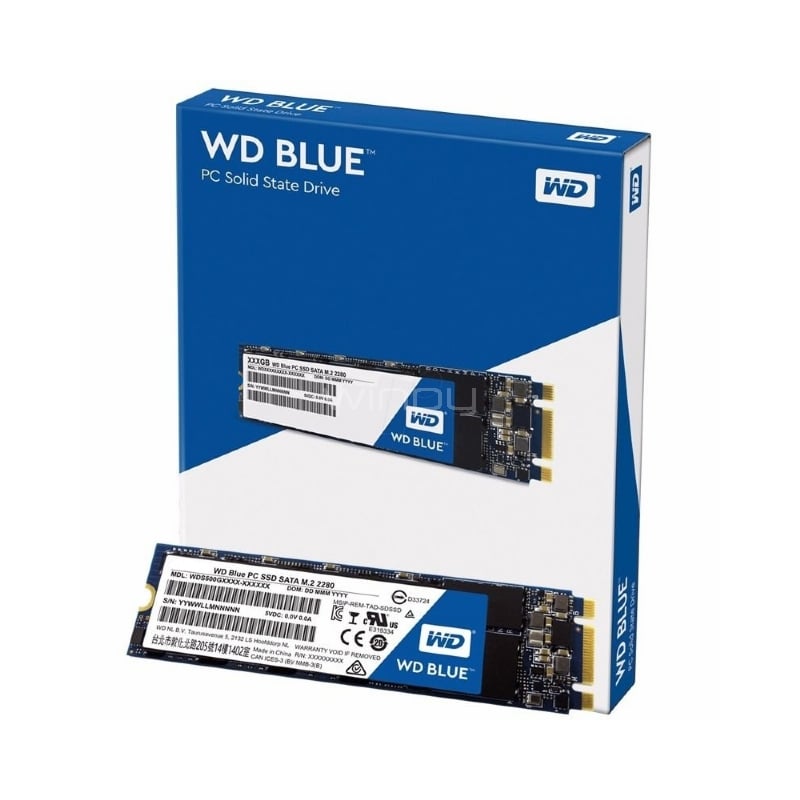 Unidad estado solido Western Digital Blue de 1TB WDS100T2B0B Winpy.cl