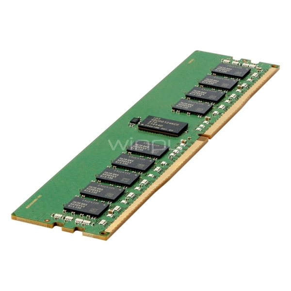 Memoria RAM HPE de 16GB (DDR4, 2666MHz, Dual Rank, CL19)